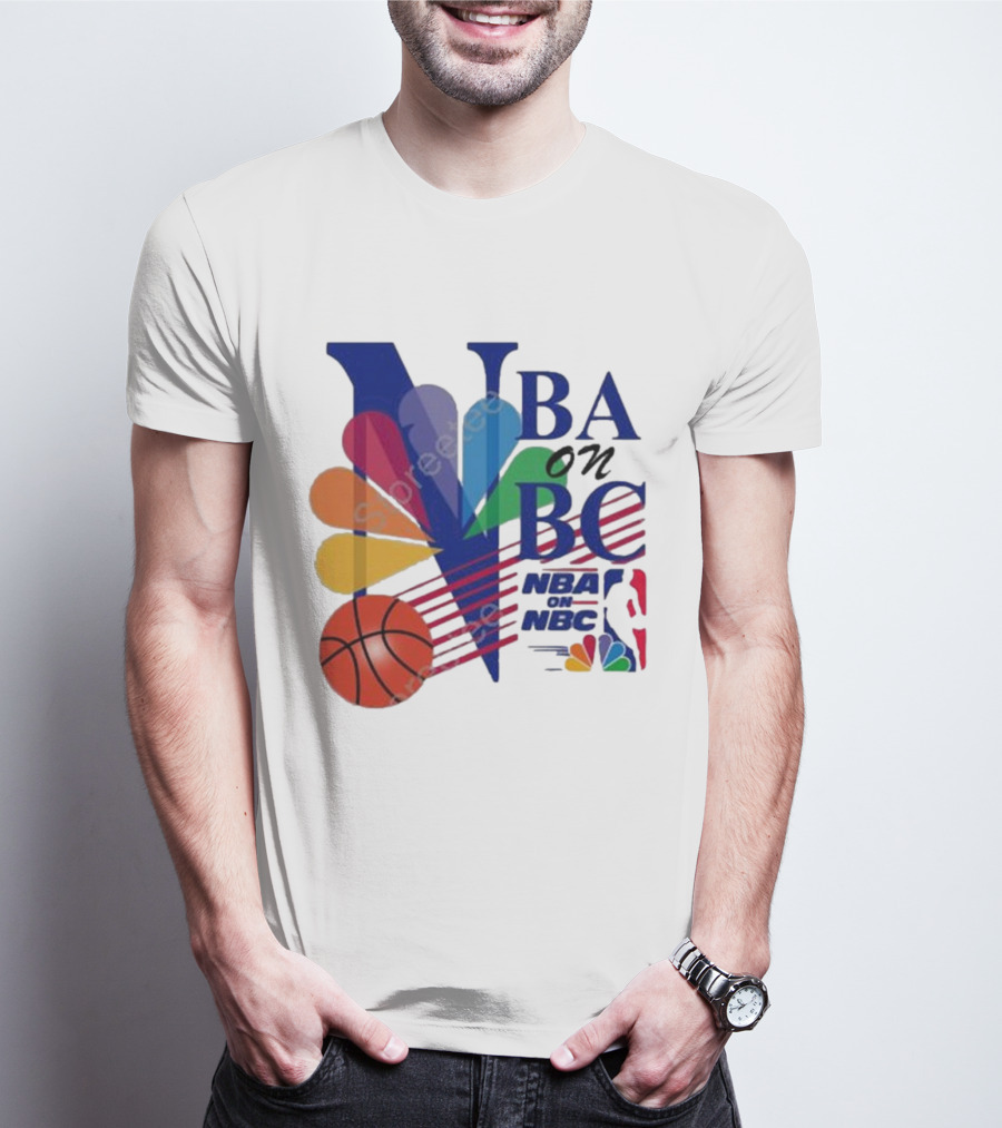 J. Kyle Mann NBA On NBC Basketball T-Shirt