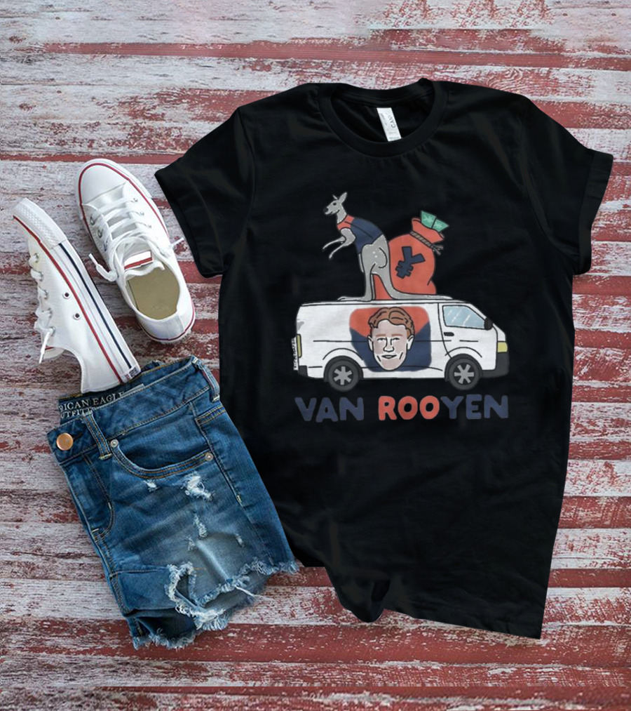 Triple Wafer Van Rooyen Merch Kangaroo Cash Van T-Shirt