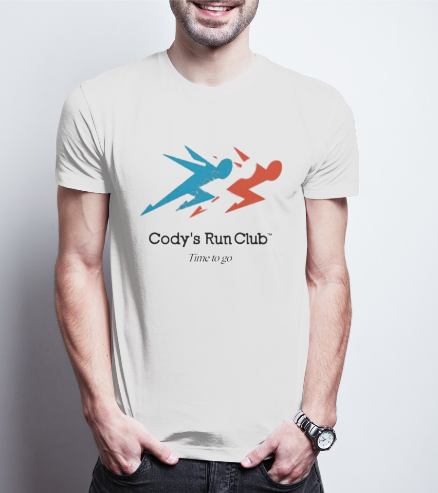 Cody Ko Cody’s Run Club Time To Go Motion T-Shirt