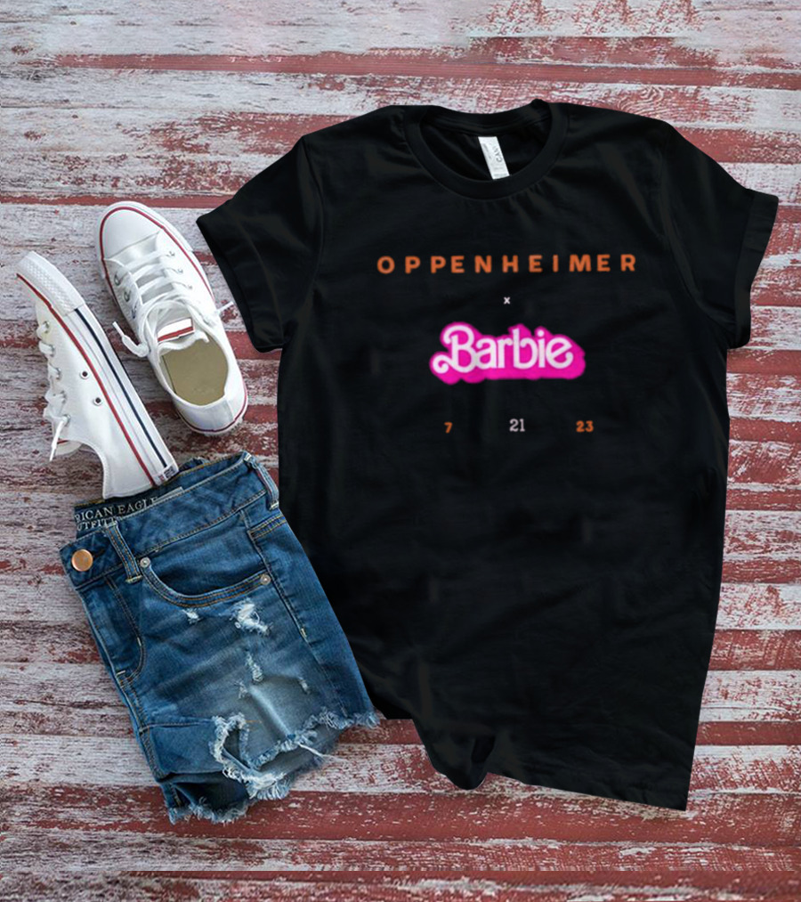 Oppenheimer X Barbie 7 21 23 T-Shirt