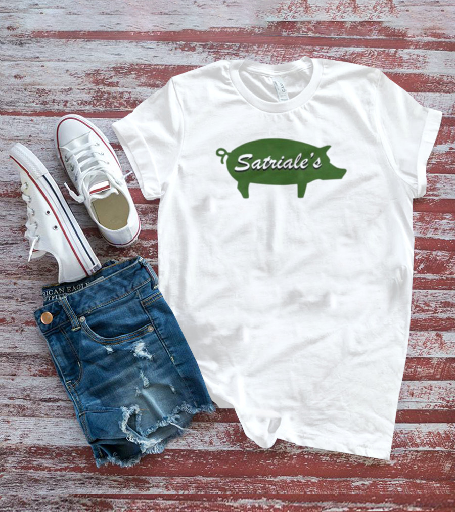 Sopranos Satriale’s Pig T-Shirt
