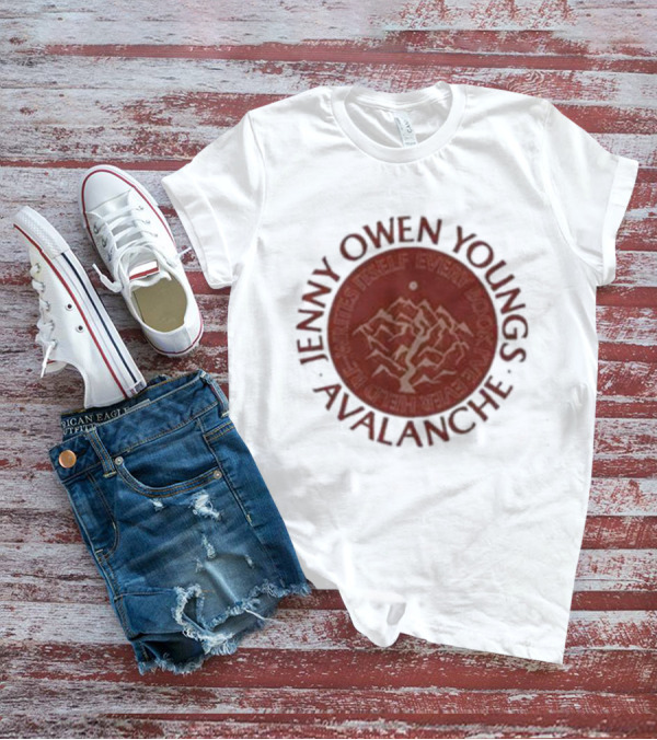 Jenny Owen Youngs Avalanche T-Shirt