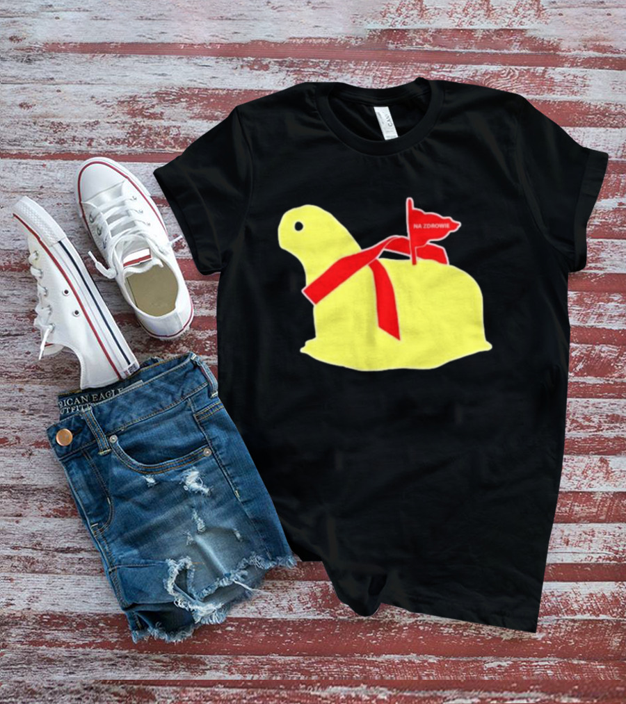 Butter Lamb Na Zdrowie Polish T-Shirt