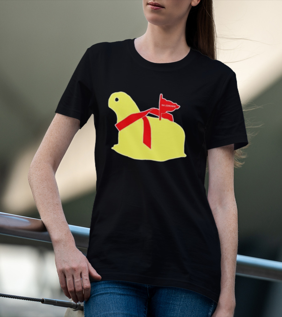 Butter Lamb Na Zdrowie Polish T-Shirt