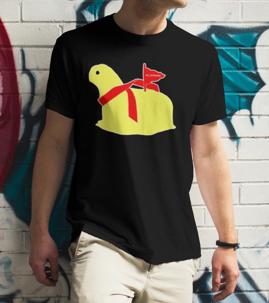 Butter Lamb Na Zdrowie Polish T-Shirt