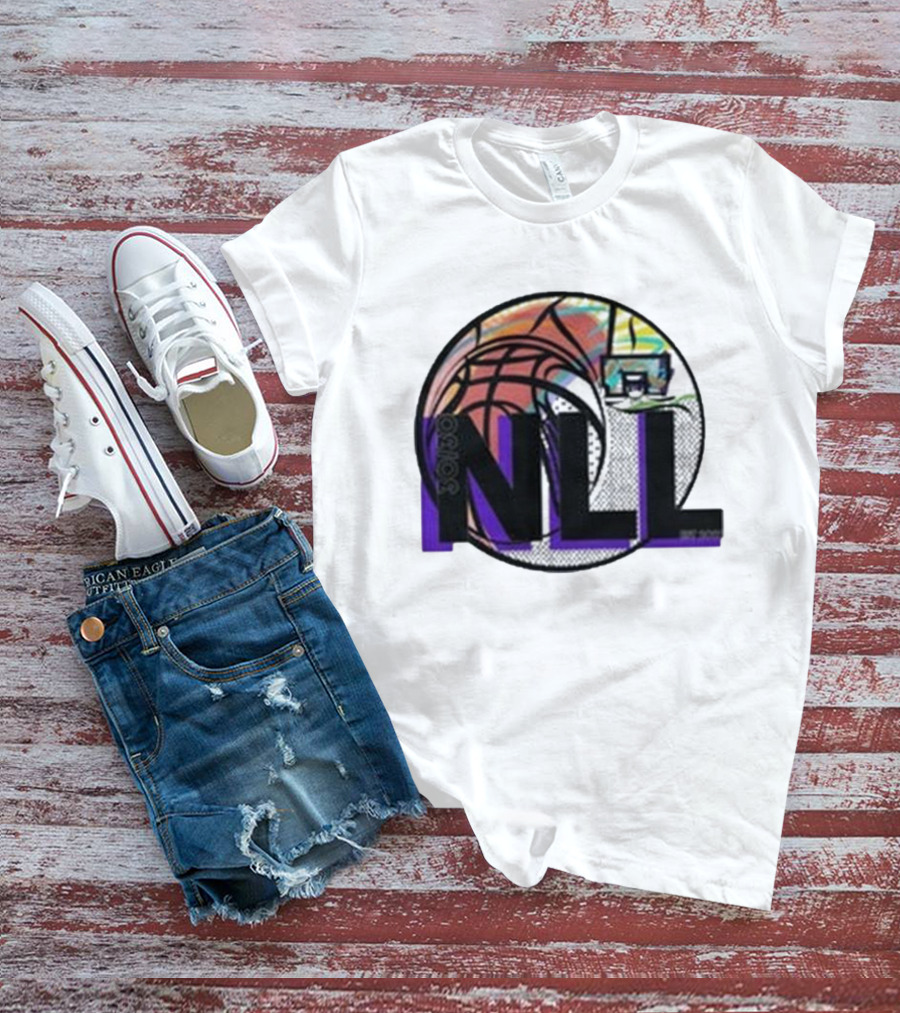 NLL 2010 Basketball 90s Graffiti T-Shirt