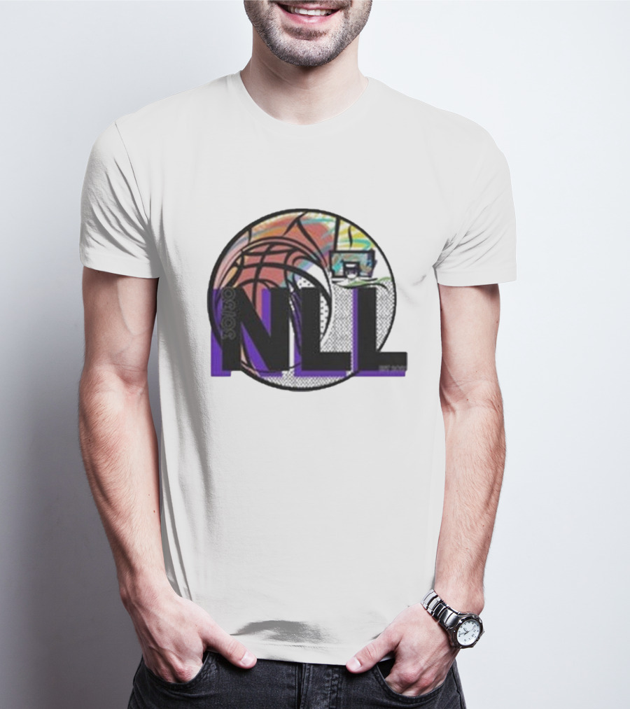 NLL 2010 Basketball 90s Graffiti T-Shirt