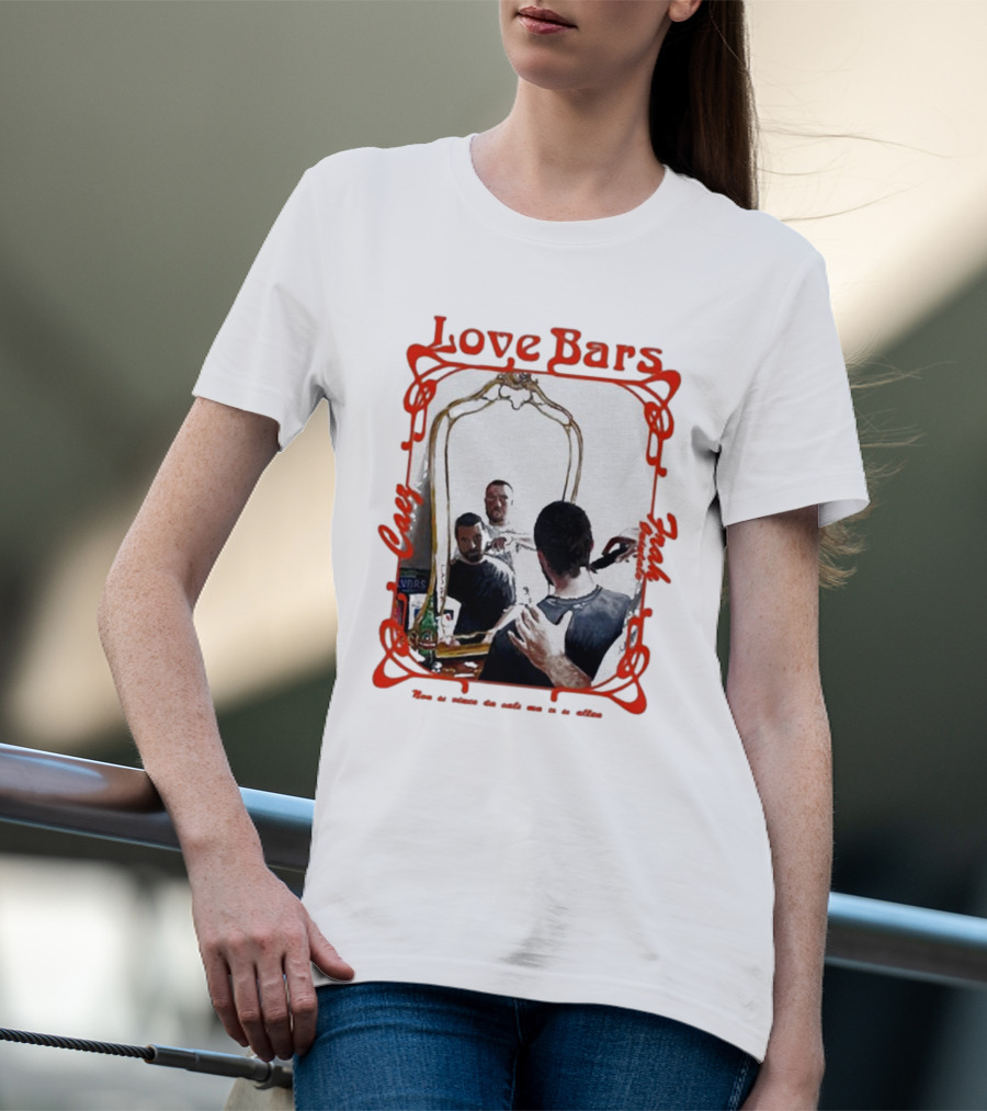 Love Bars Frah Quintale Cosa Farei Se Tutto Mi Volesse Bene T-Shirt