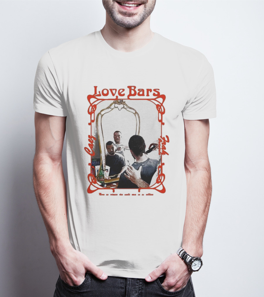 Love Bars Frah Quintale Cosa Farei Se Tutto Mi Volesse Bene T-Shirt