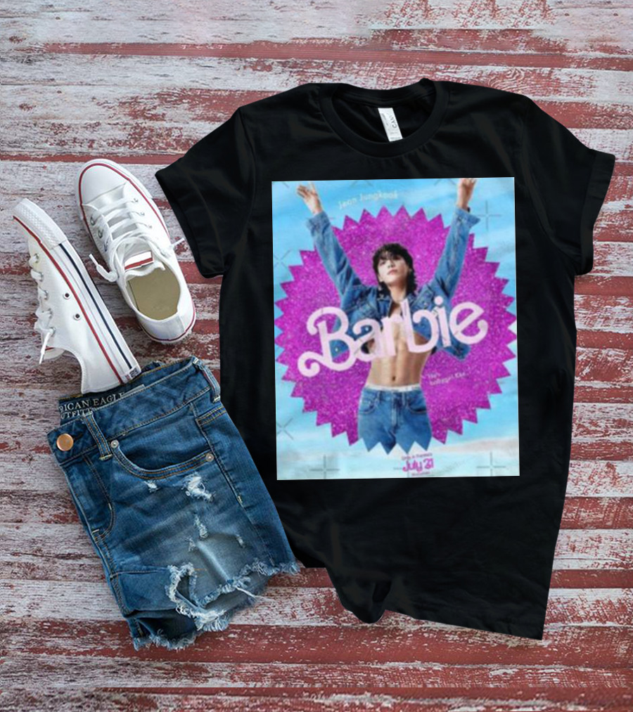Jeon Jungkook Barbie July 21 Ken Edition T-Shirt