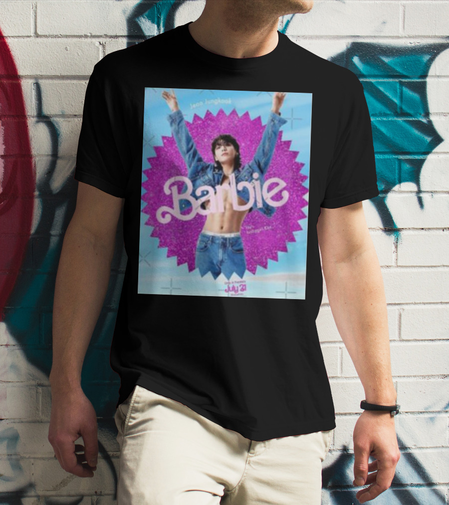 Jeon Jungkook Barbie July 21 Ken Edition T-Shirt