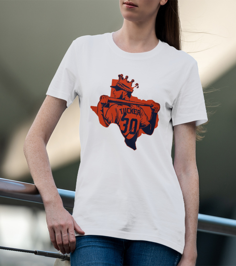 Tucker 30 Crowned King Of Texas Baseball T-Shirt