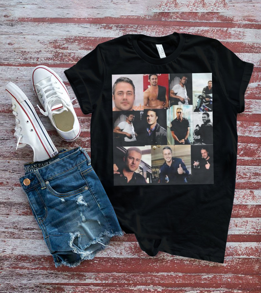 Taylor Kinney Kelly Severide Compilation T-Shirt