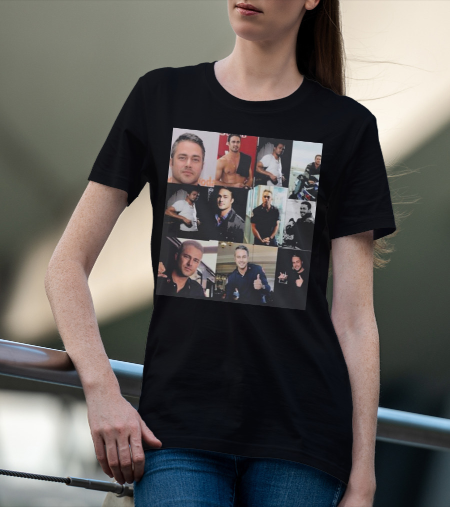 Taylor Kinney Kelly Severide Compilation T-Shirt