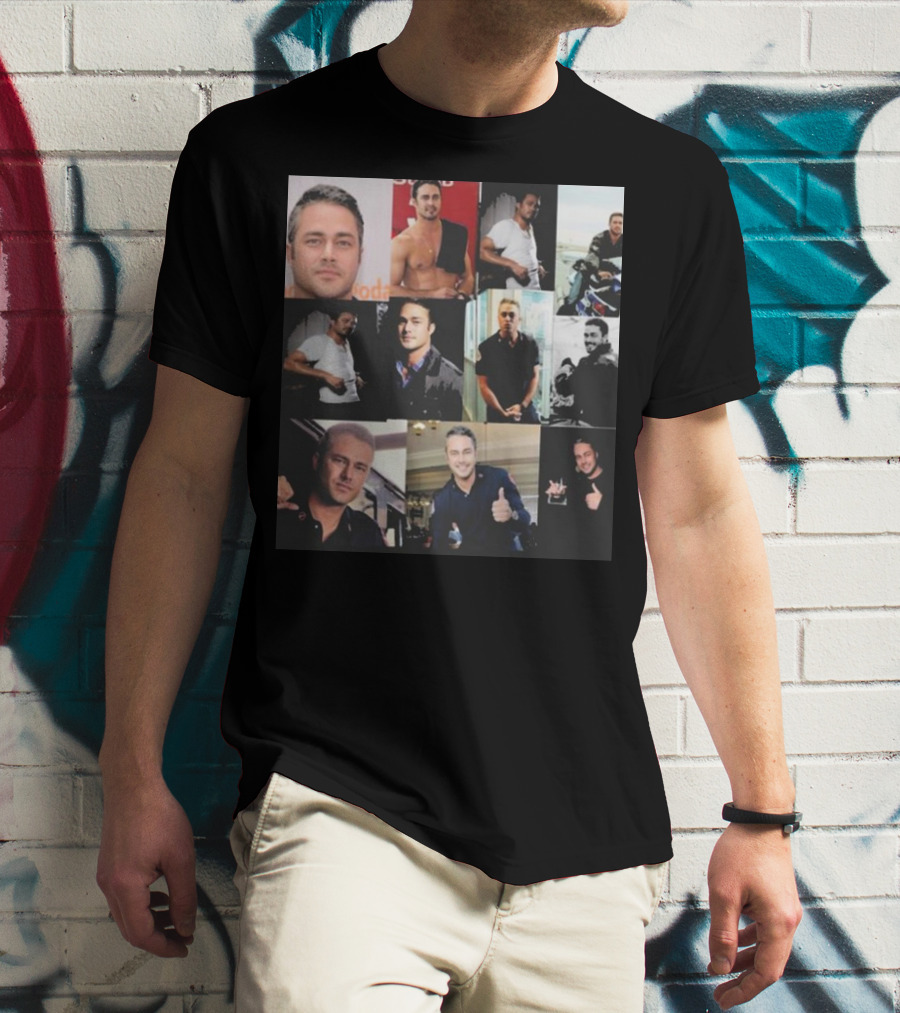 Taylor Kinney Kelly Severide Compilation T-Shirt