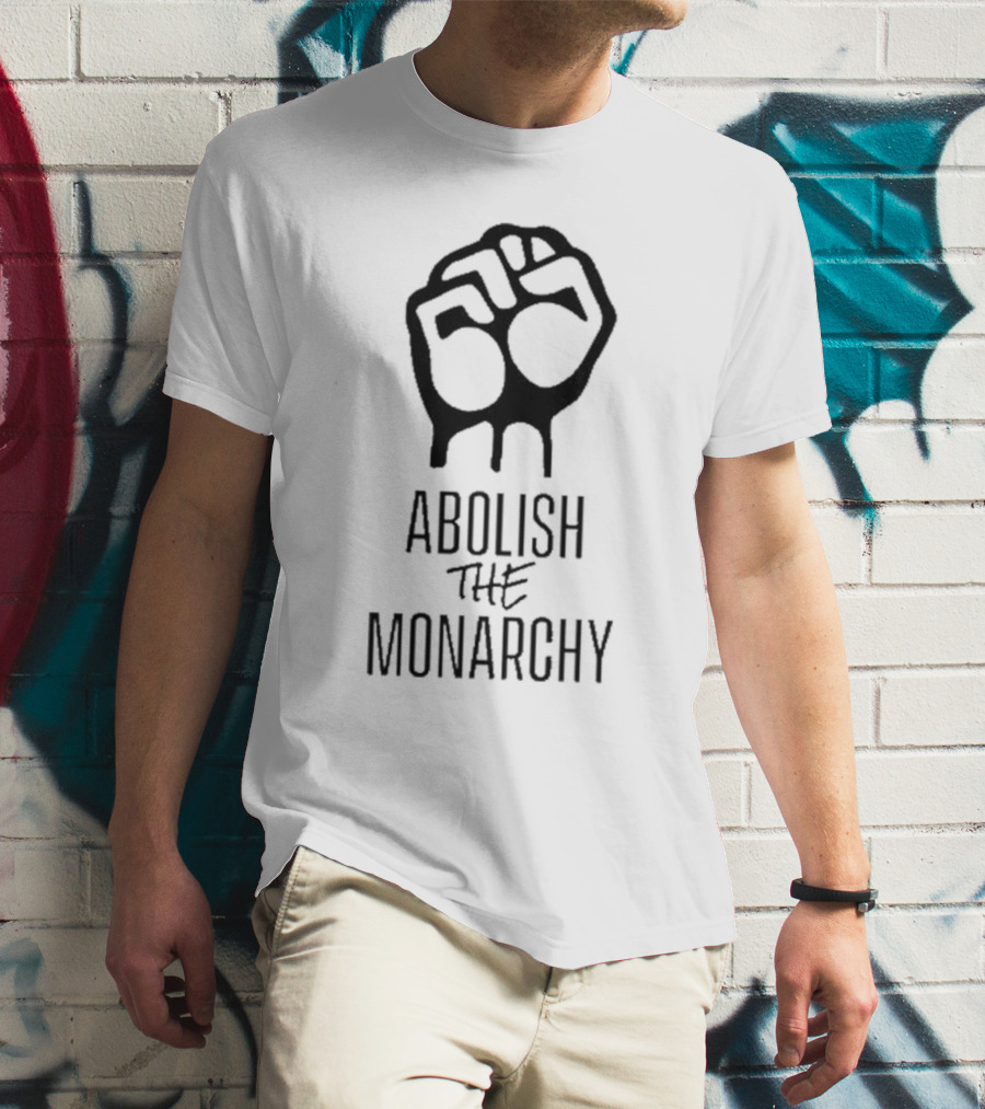 Iona Fyfe Abolish The Monarchy Fist T-Shirt
