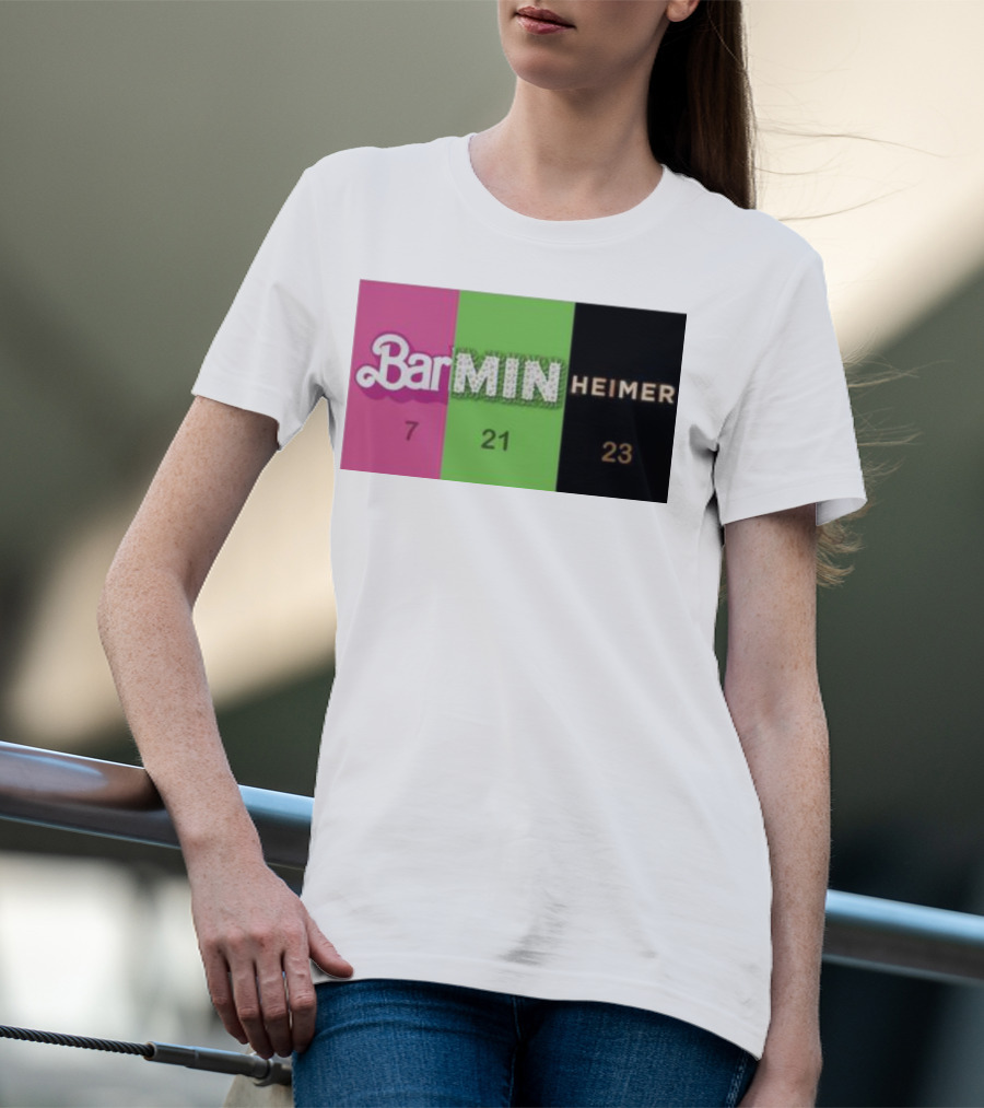 Barbenheimer 7 21 23 Barbie Oppenheimer Fusion T-Shirt