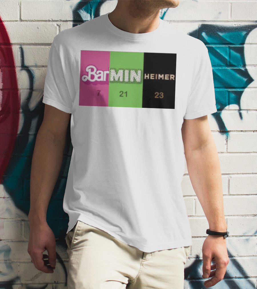 Barbenheimer 7 21 23 Barbie Oppenheimer Fusion T-Shirt