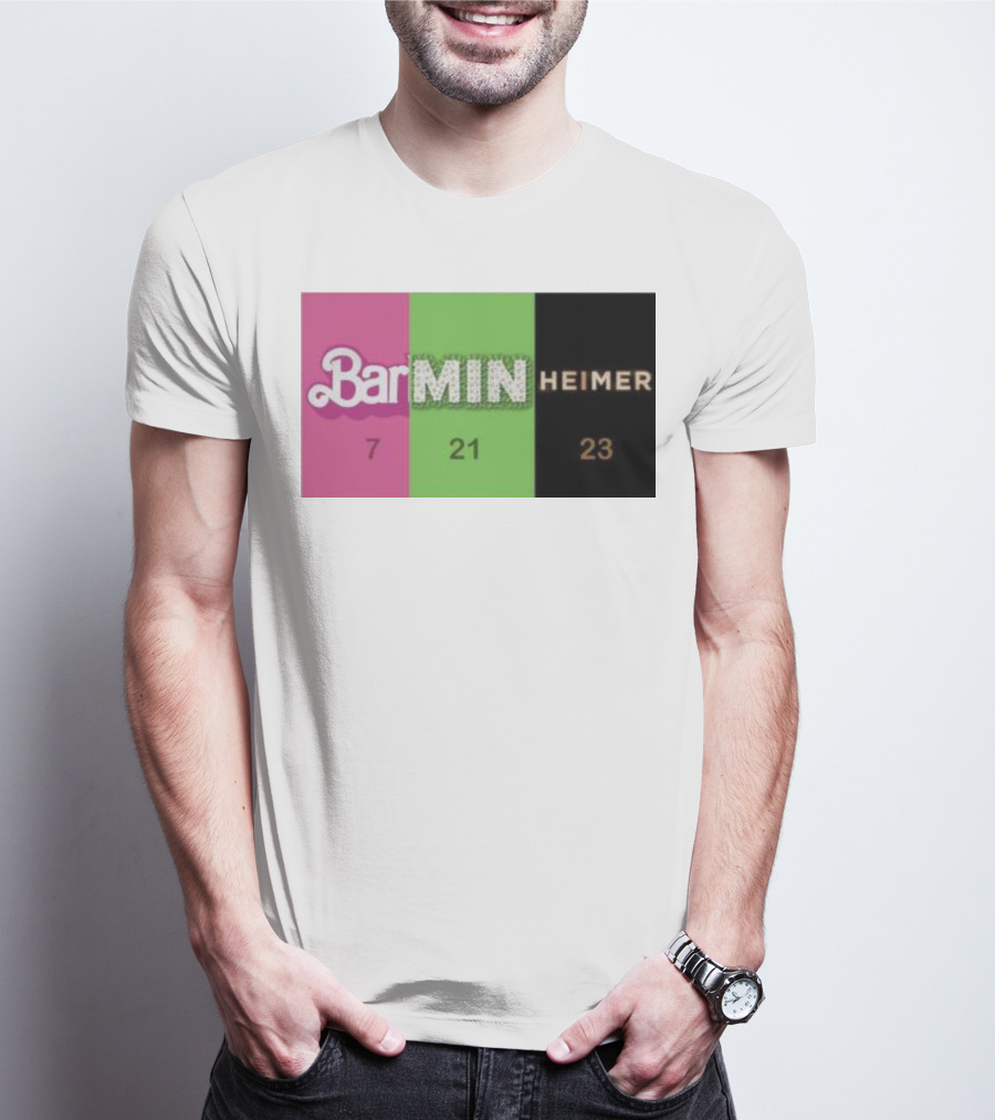 Barbenheimer 7 21 23 Barbie Oppenheimer Fusion T-Shirt
