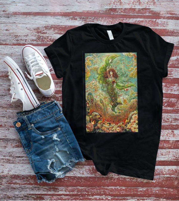 Dave Matthews Band Chicago Psychedelic Nature T-Shirt