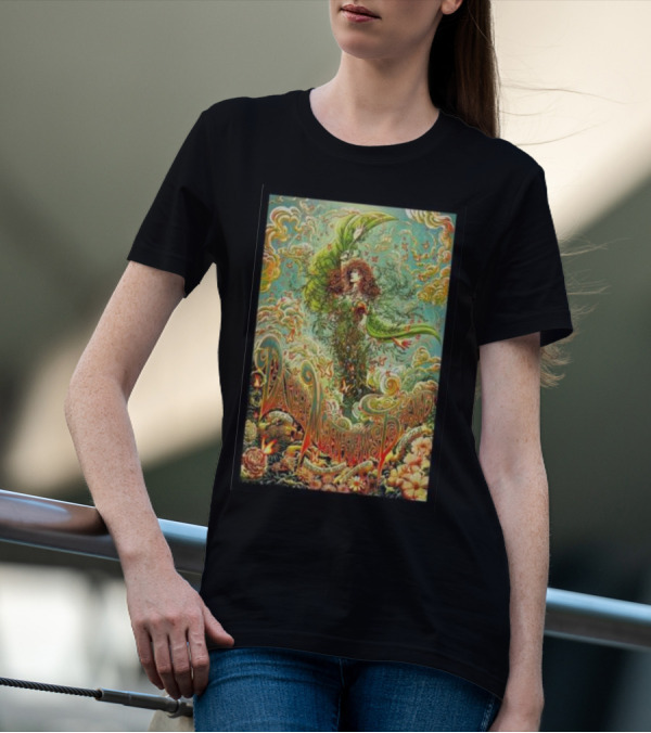 Dave Matthews Band Chicago Psychedelic Nature T-Shirt