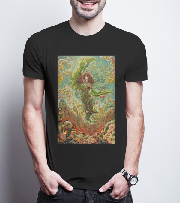 Dave Matthews Band Chicago Psychedelic Nature T-Shirt
