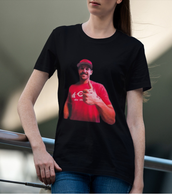 Stay Strong Cincinnati Reds Joey Votto Spencer Steer T-Shirt