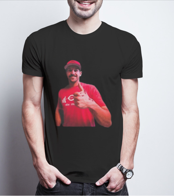 Stay Strong Cincinnati Reds Joey Votto Spencer Steer T-Shirt