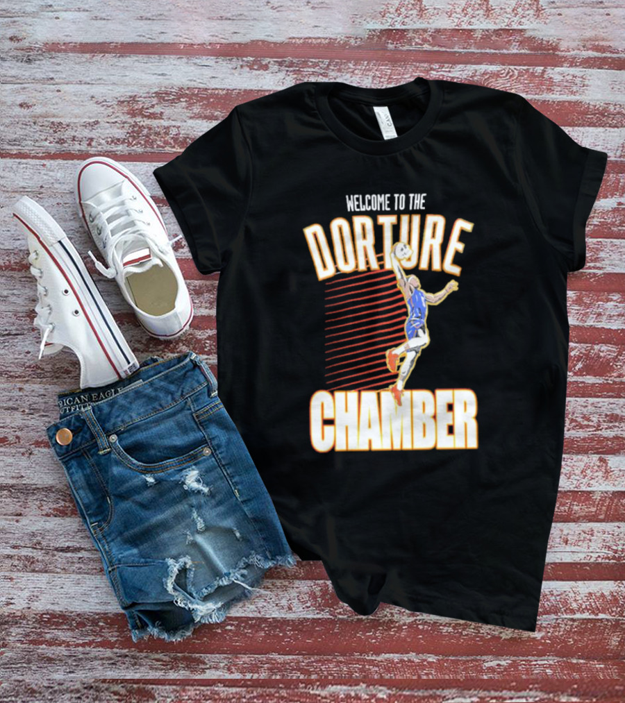 Welcome To The Dorture Chamber Luguentz Dort Dunk Action T-Shirt
