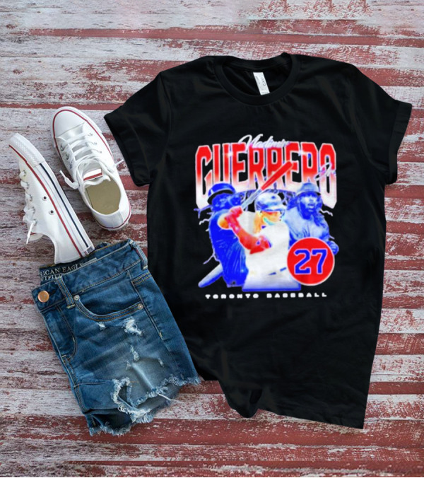 Toronto Baseball Vladimir Guerrero Jr Guerrero 27 T-Shirt