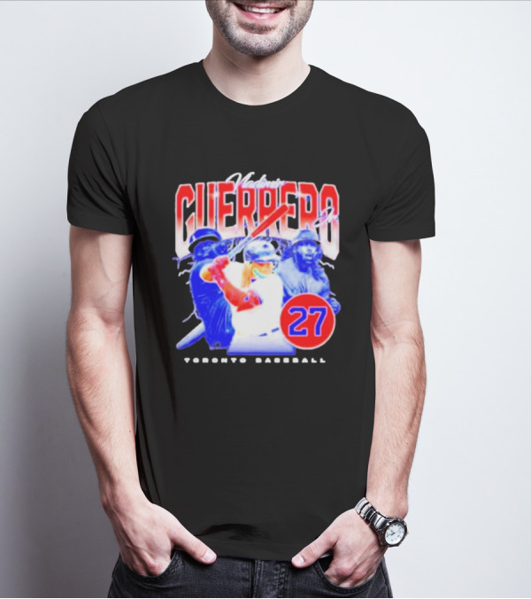 Toronto Baseball Vladimir Guerrero Jr Guerrero 27 T-Shirt