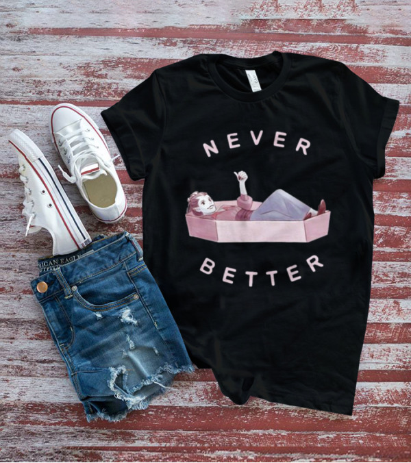 Critical Role Never Better Laudna In Coffin T-Shirt