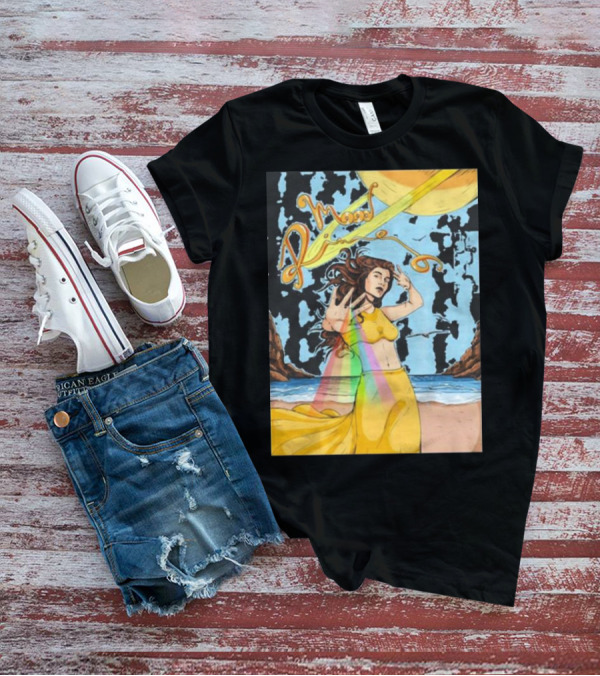 Lorde Solar Power Vibey Beach Scene T-Shirt