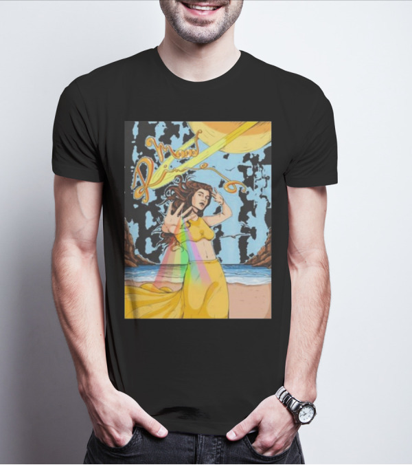 Lorde Solar Power Vibey Beach Scene T-Shirt