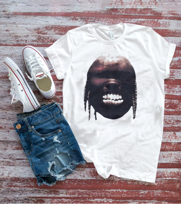 Topia Pack B2 Skull Face Dark Grin T-Shirt