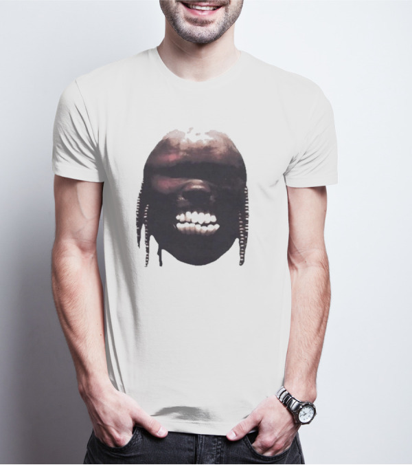 Topia Pack B2 Skull Face Dark Grin T-Shirt