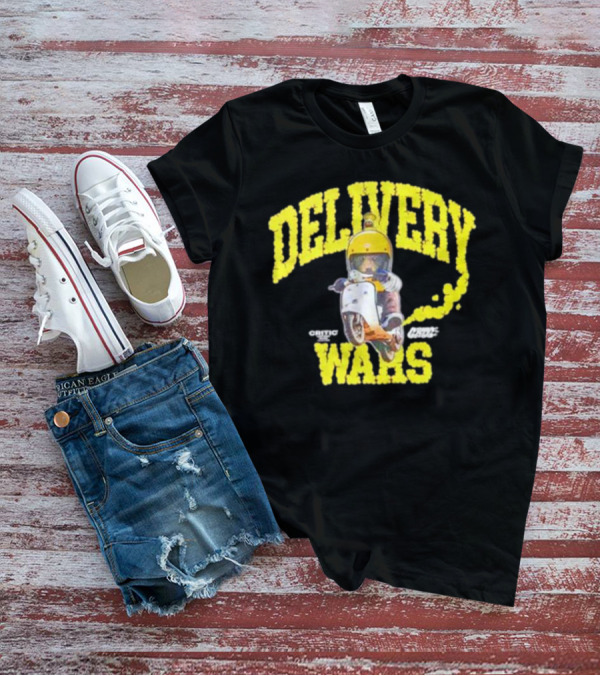 DELIVERY WARS Critic Capsule T-Shirt