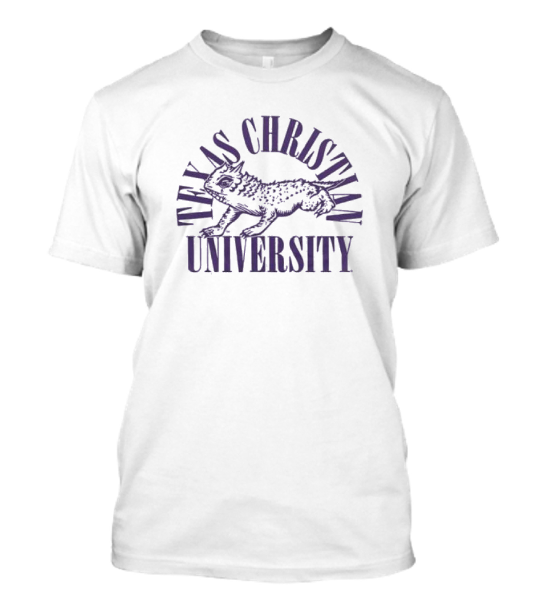 Texas Christian University Retro Horned Frog T-Shirt