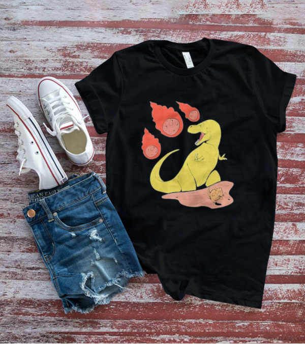 SMBC Dinosaur And Meteor Save Yourself Mammal T-Shirt