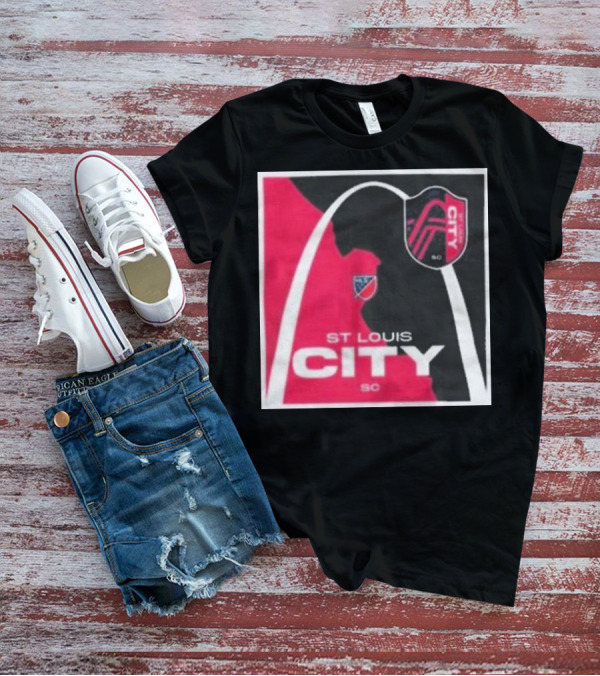 St Louis City SC Arch Badge Hometown Collection T-Shirt