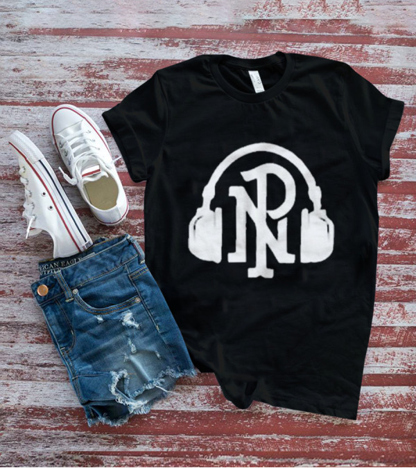 NPR Headphones Logo Year Of The Knife T-Shirt