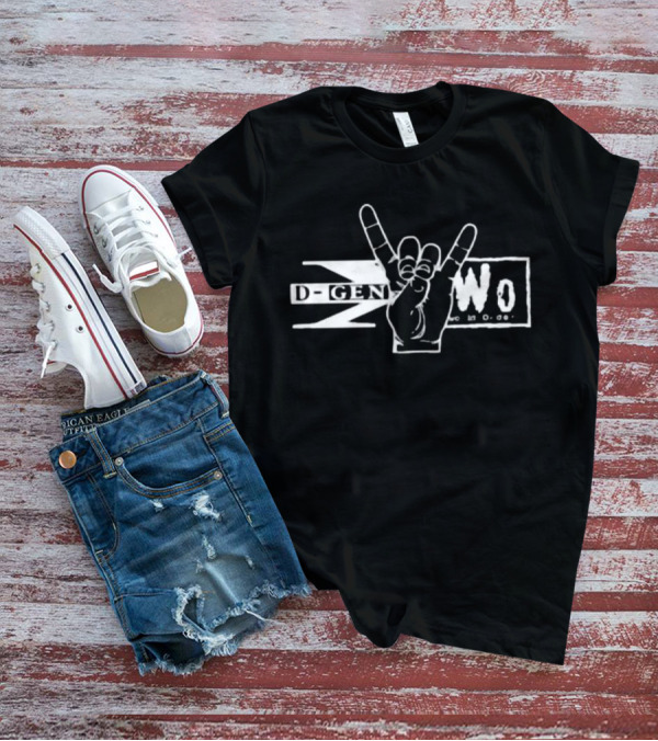 D-Generation X World Order NWO Hand Sign T-Shirt