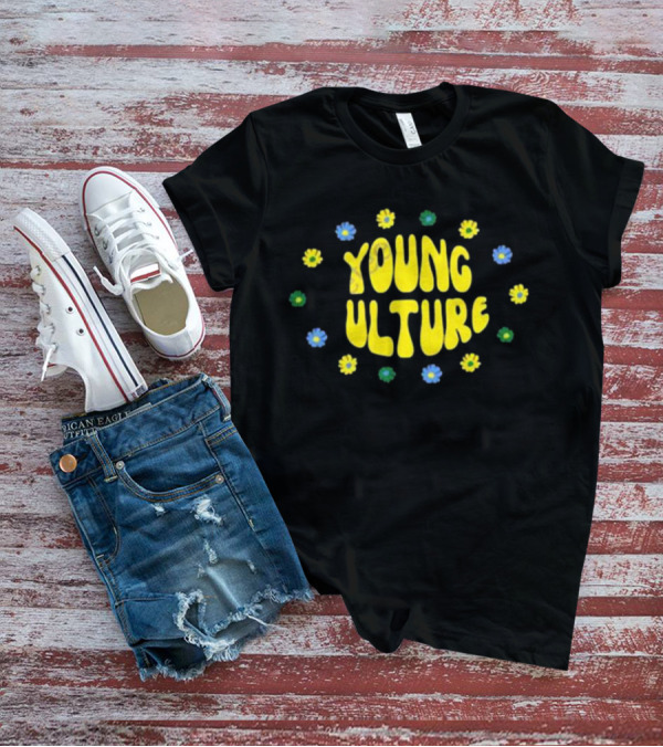 Young Culture Groovy Flowers T-Shirt