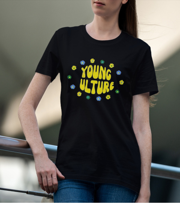 Young Culture Groovy Flowers T-Shirt