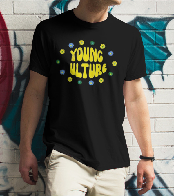 Young Culture Groovy Flowers T-Shirt