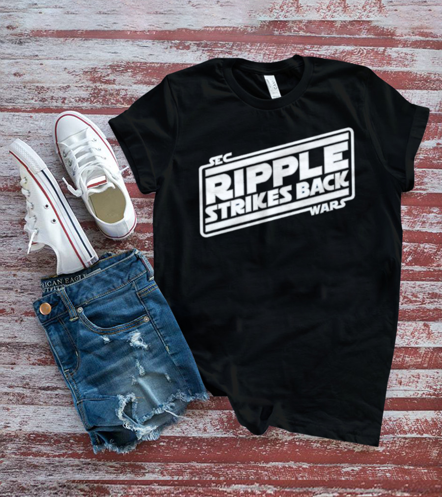Ripple Strikes Back SEC Wars T-Shirt