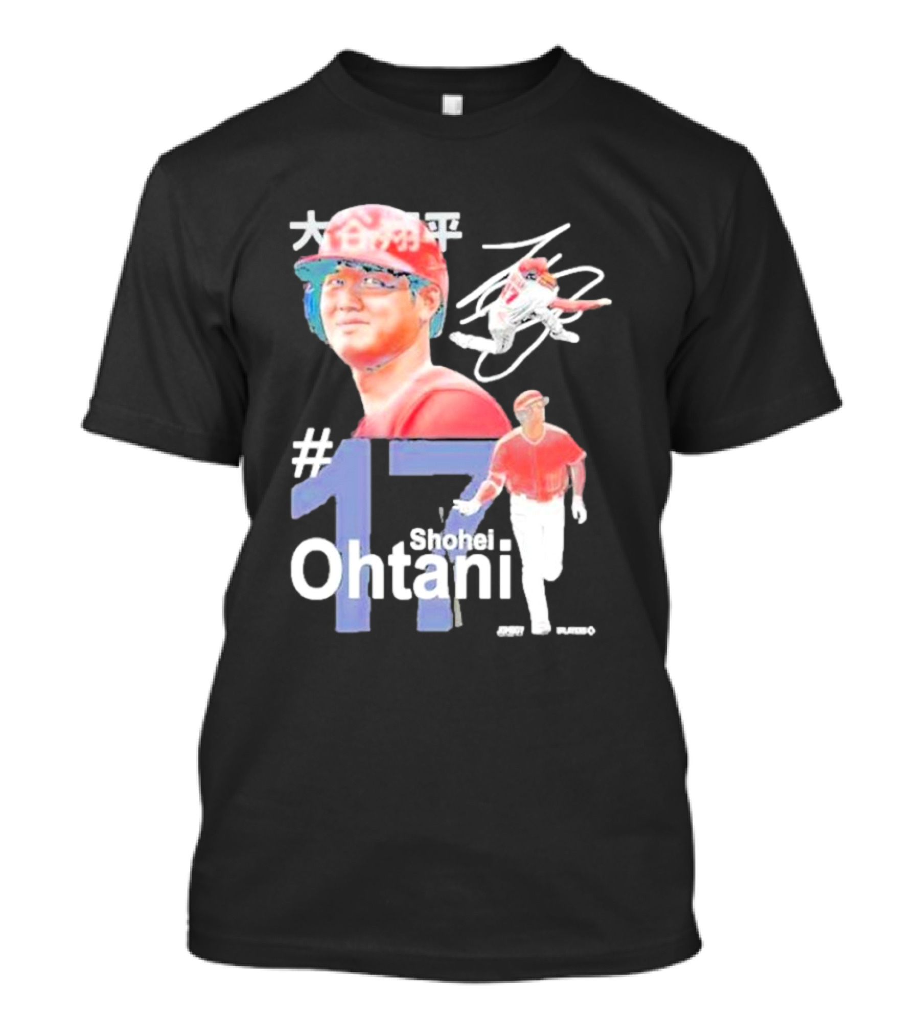 17 Shohei Ohtani T-Shirt