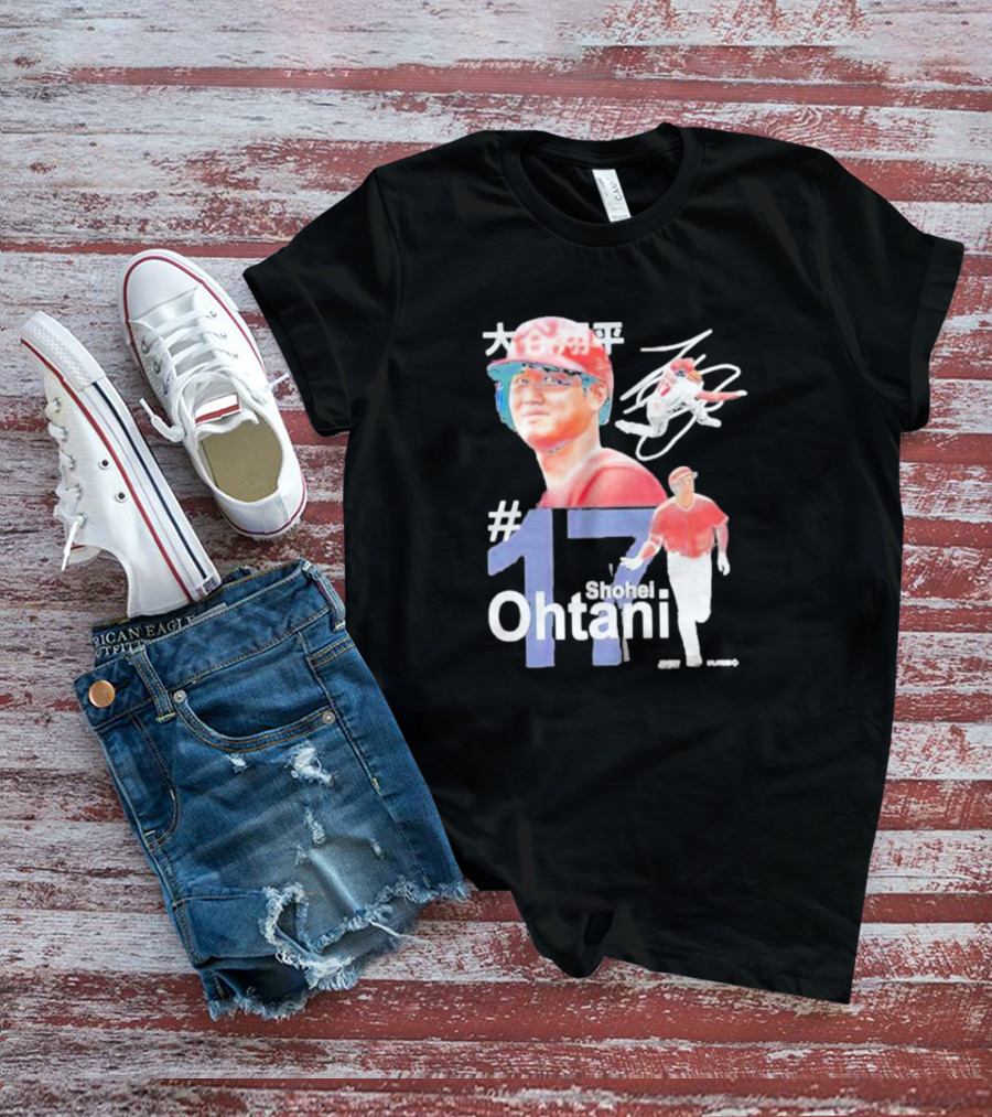 17 Shohei Ohtani T-Shirt