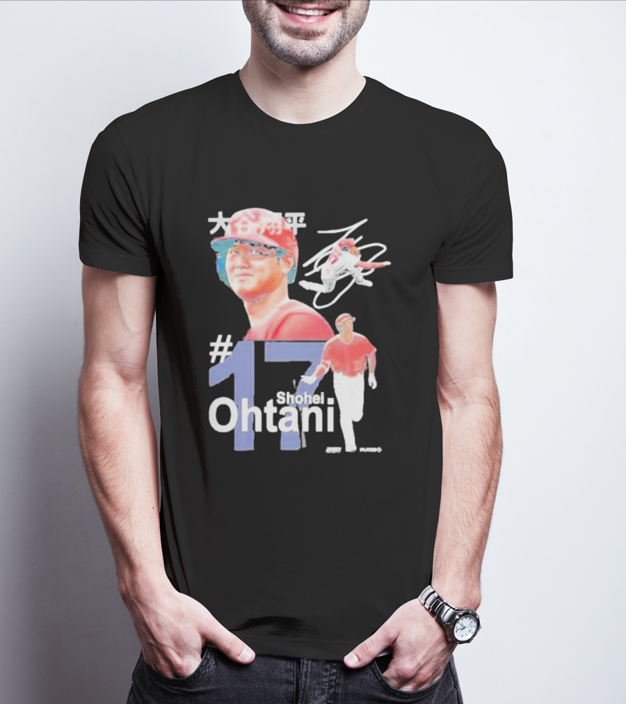 17 Shohei Ohtani T-Shirt