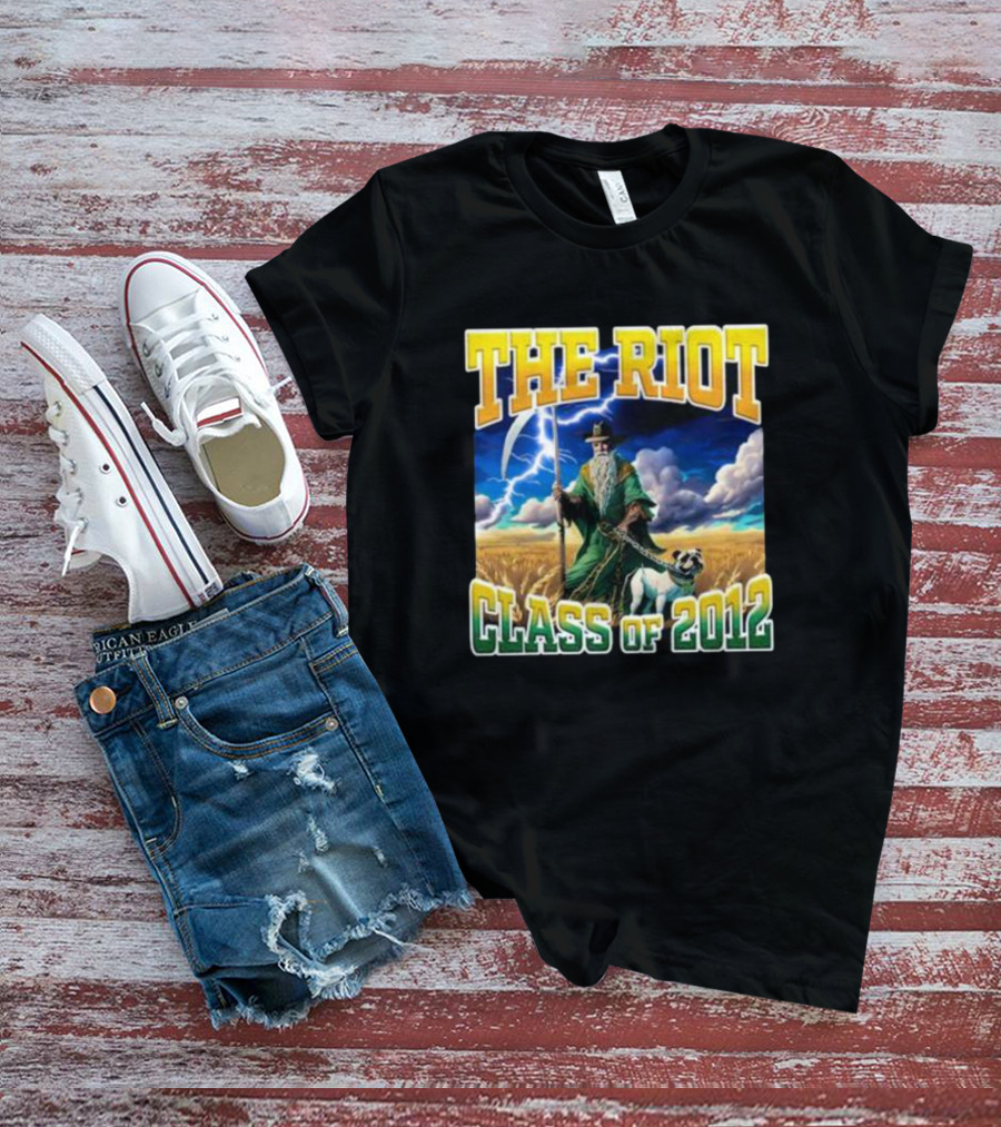 THE RIOT CLASS OF 2012 T-Shirt